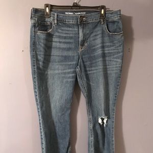 Old navy ankle jeans